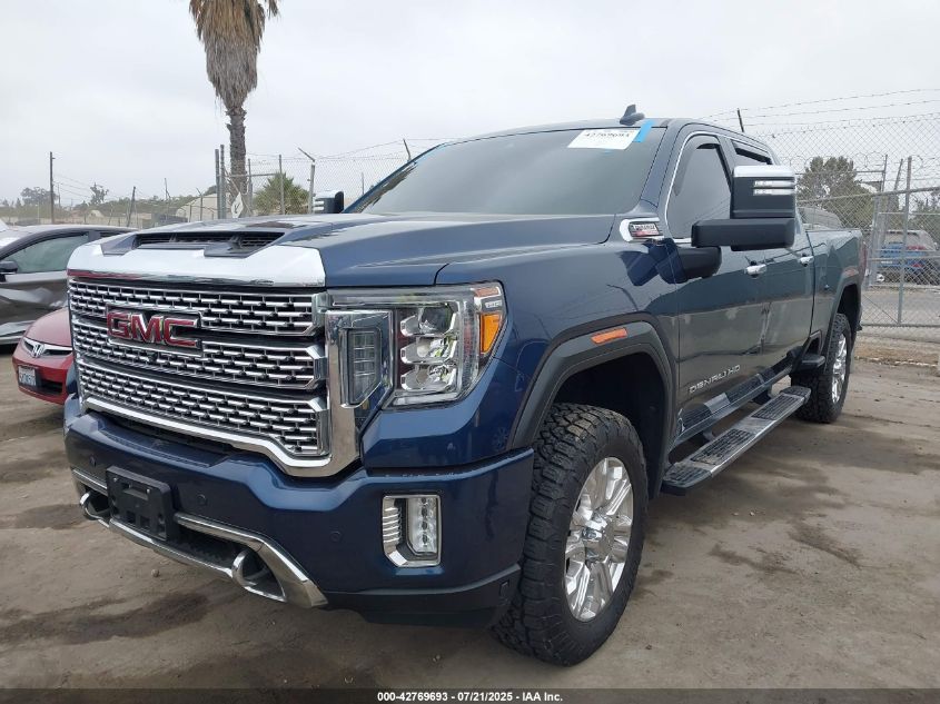 2020 GMC Sierra - 1GT49REY6LF200831