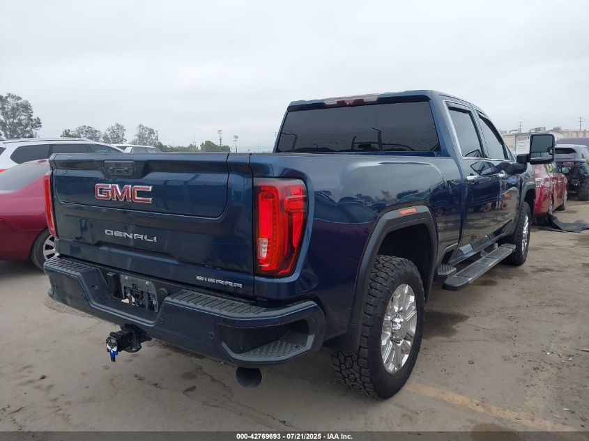 2020 GMC Sierra - 1GT49REY6LF200831