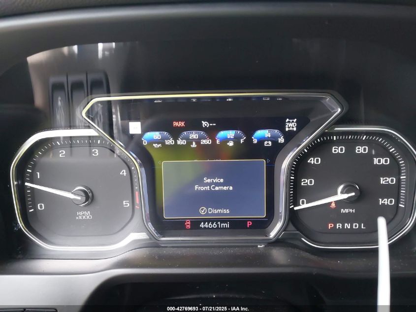 2020 GMC Sierra - 1GT49REY6LF200831