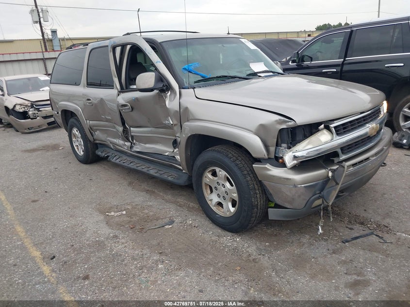 3GNEC16Z32G249651 2002 Chevrolet Suburban 1500 Lt auction photo 1