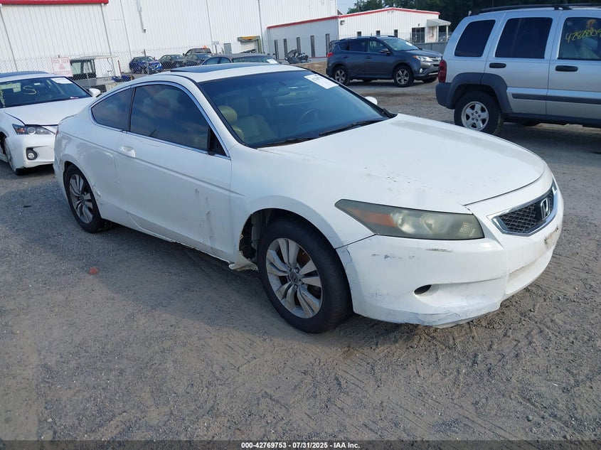 1HGCS1B80AA009598 2010 Honda Accord 2.4 Ex-L auction photo 1