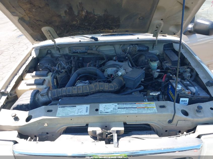 2000 Ford Ranger Xl/Xlt VIN: 1FTYR14V7YPB04542 Lot: 42769754