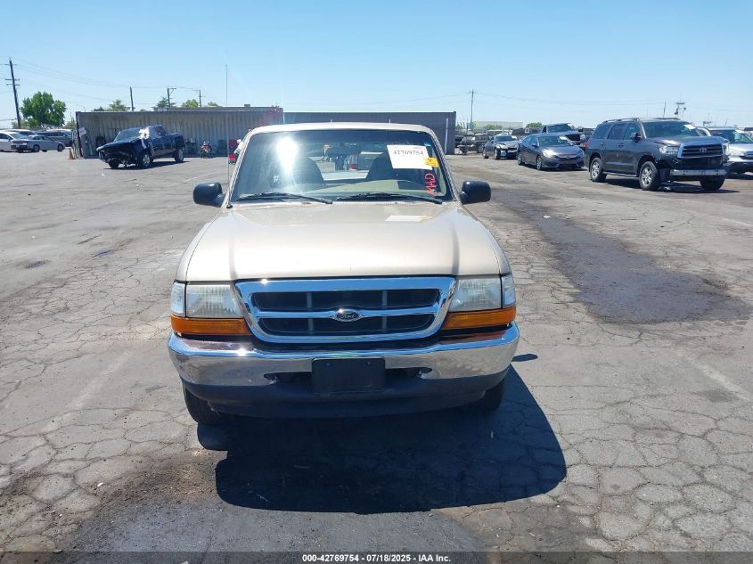 2000 Ford Ranger Xl/Xlt VIN: 1FTYR14V7YPB04542 Lot: 42769754