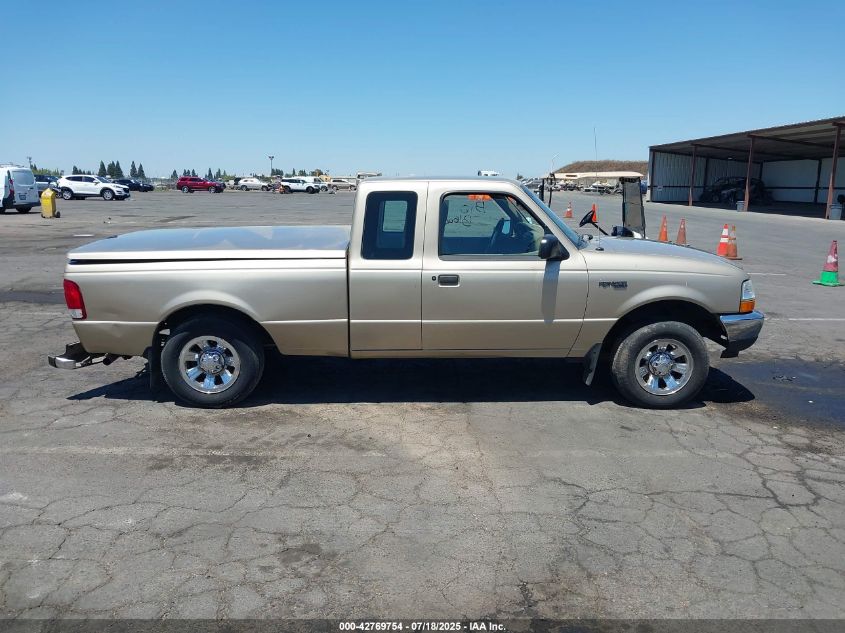2000 Ford Ranger Xl/Xlt VIN: 1FTYR14V7YPB04542 Lot: 42769754