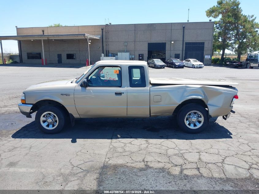 2000 Ford Ranger Xl/Xlt VIN: 1FTYR14V7YPB04542 Lot: 42769754