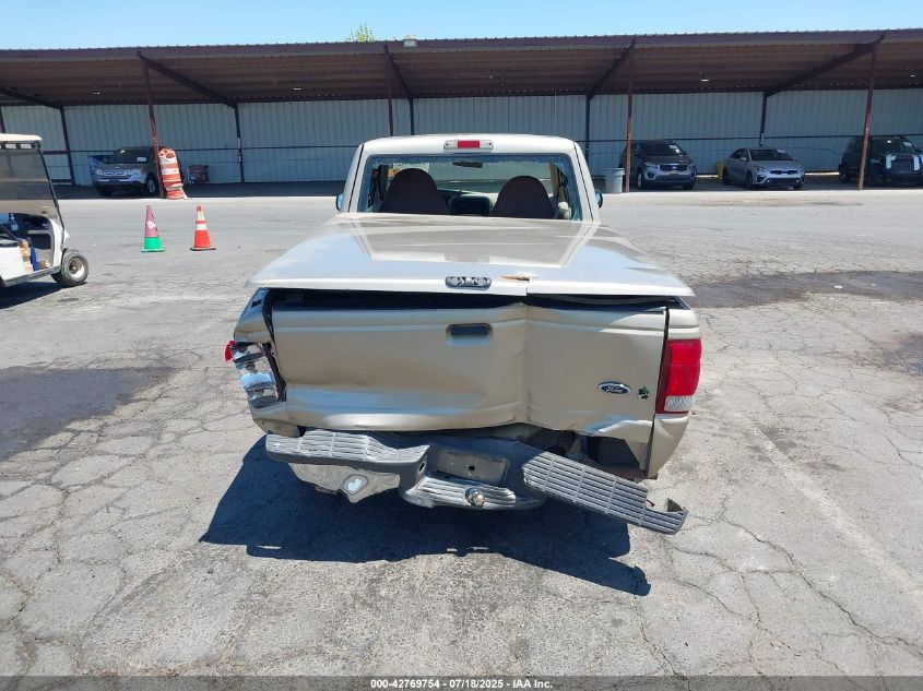 2000 Ford Ranger Xl/Xlt VIN: 1FTYR14V7YPB04542 Lot: 42769754