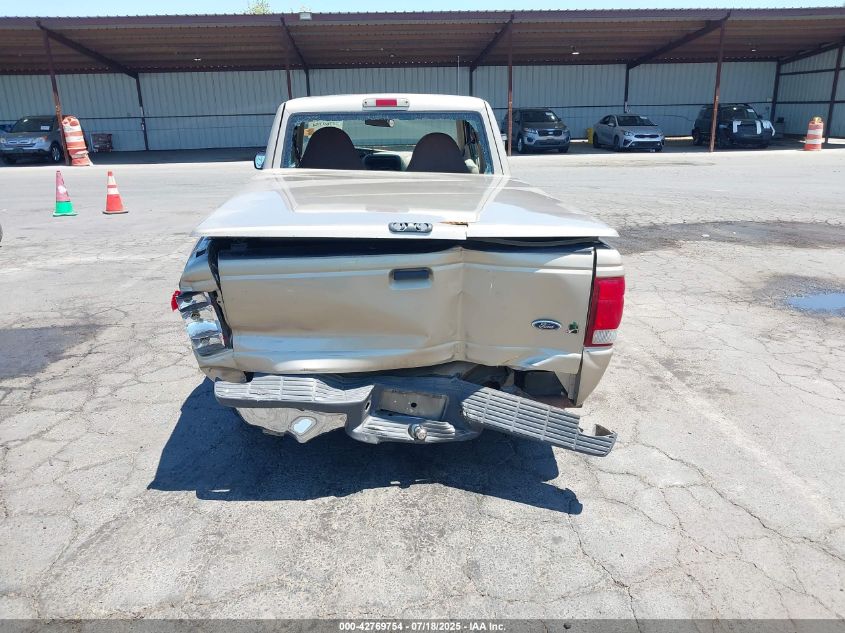 2000 Ford Ranger Xl/Xlt VIN: 1FTYR14V7YPB04542 Lot: 42769754