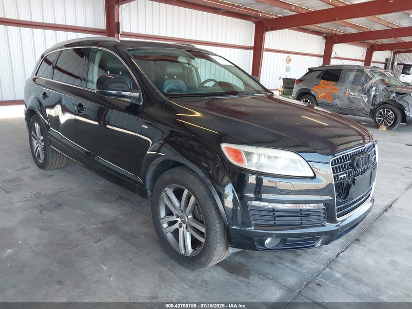 2009 Audi Q7 4.2 Prestige black other gasoline WA1CV74L19D006711 photo #1