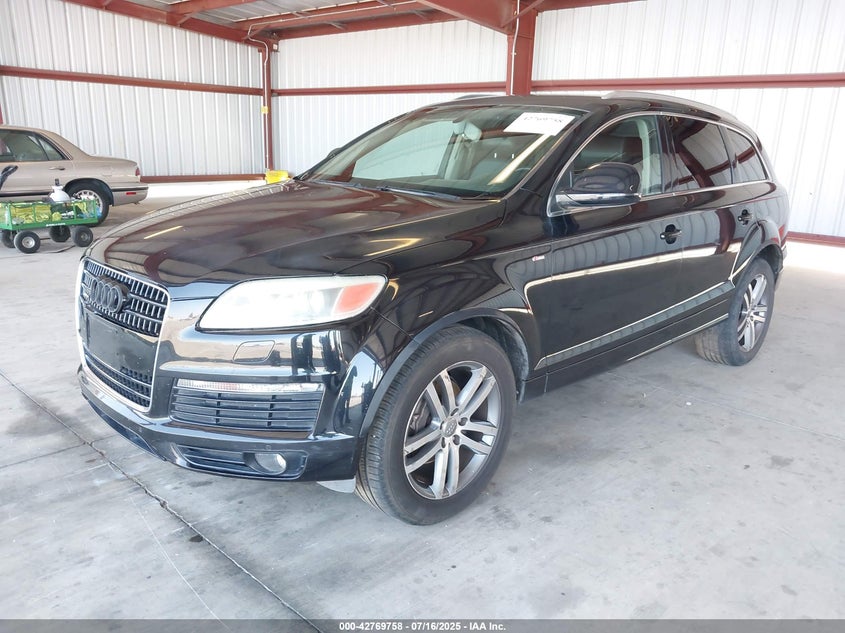 2009 Audi Q7 4.2 Prestige black other gasoline WA1CV74L19D006711 photo #3