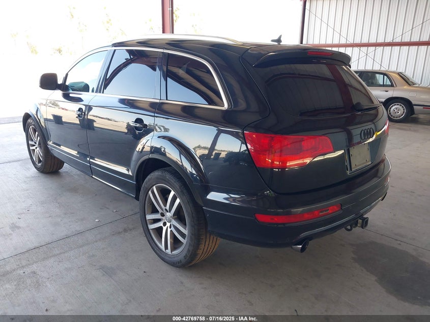 2009 Audi Q7 4.2 Prestige black other gasoline WA1CV74L19D006711 photo #4