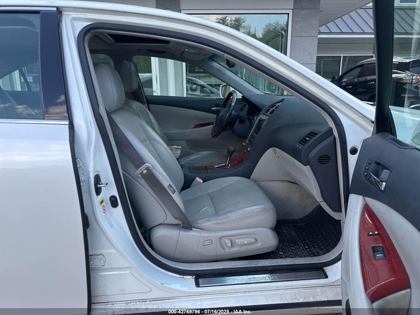 JTHBJ46G492291880 2009 LEXUS ES photo no. 5
