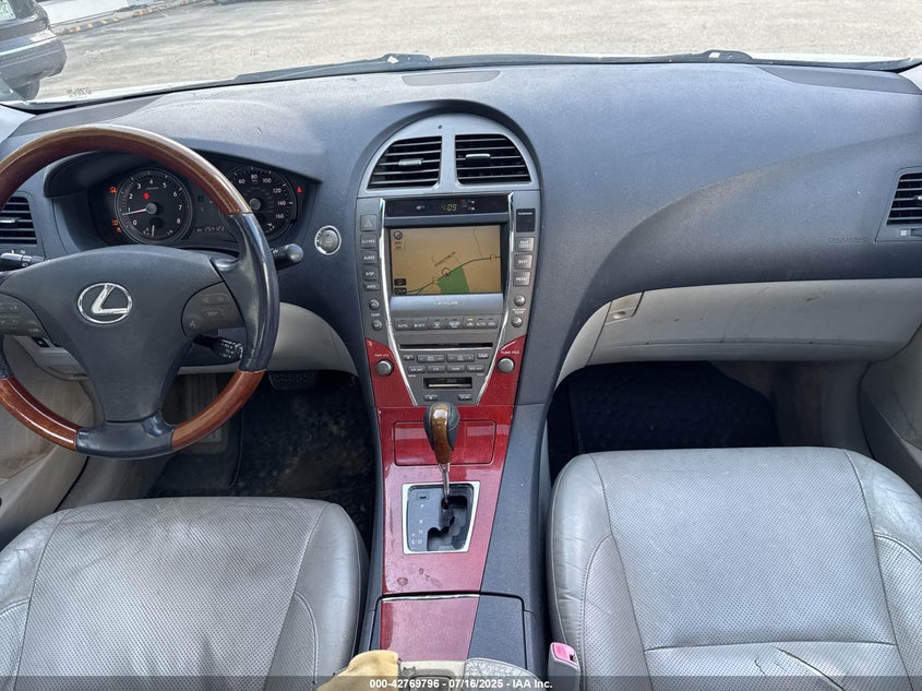 JTHBJ46G492291880 2009 LEXUS ES photo no. 6
