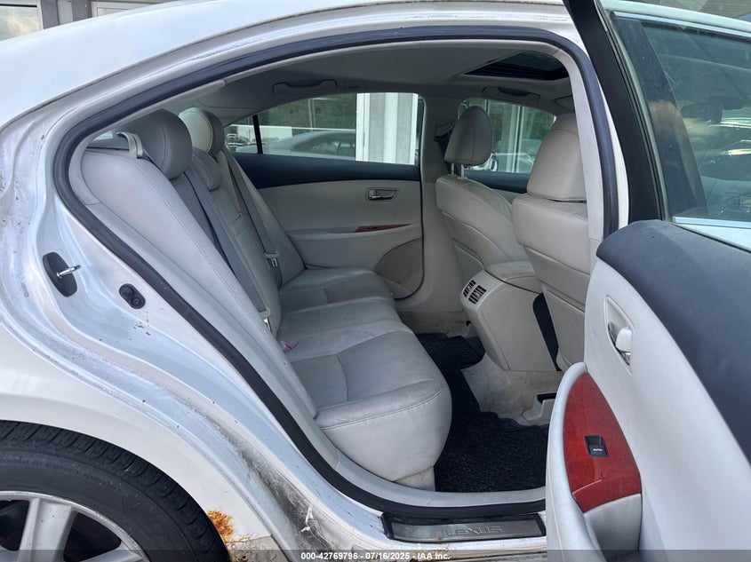 JTHBJ46G492291880 2009 LEXUS ES photo no. 8