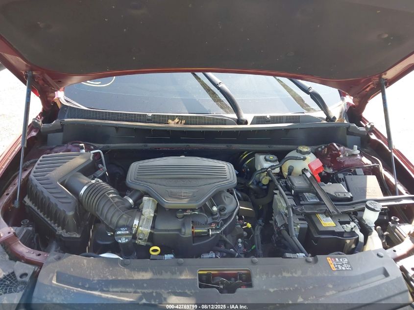 2023 Cadillac Xt6 Awd Sport VIN: 1GYKPGRS1PZ121315 Lot: 42769799