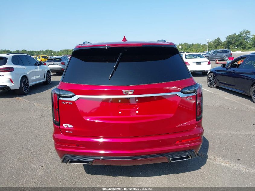 2023 Cadillac Xt6 Awd Sport VIN: 1GYKPGRS1PZ121315 Lot: 42769799