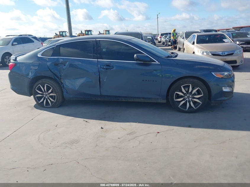 2024 CHEVROLET MALIBU FWD RS - 1G1ZG5ST3RF178379