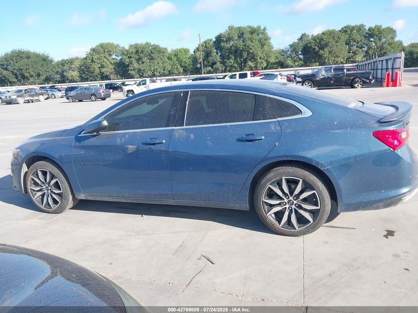 2024 CHEVROLET MALIBU FWD RS - 1G1ZG5ST3RF178379