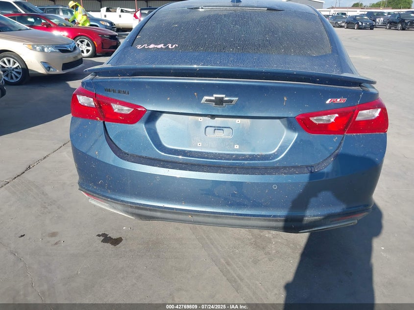 2024 CHEVROLET MALIBU FWD RS - 1G1ZG5ST3RF178379