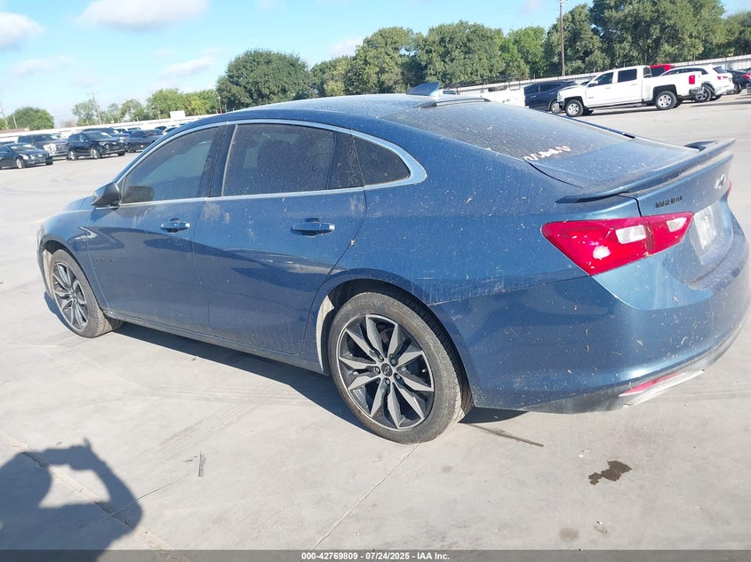 2024 CHEVROLET MALIBU FWD RS - 1G1ZG5ST3RF178379