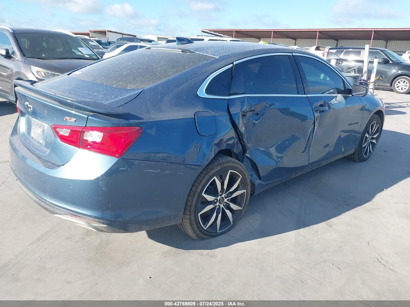 2024 CHEVROLET MALIBU FWD RS - 1G1ZG5ST3RF178379