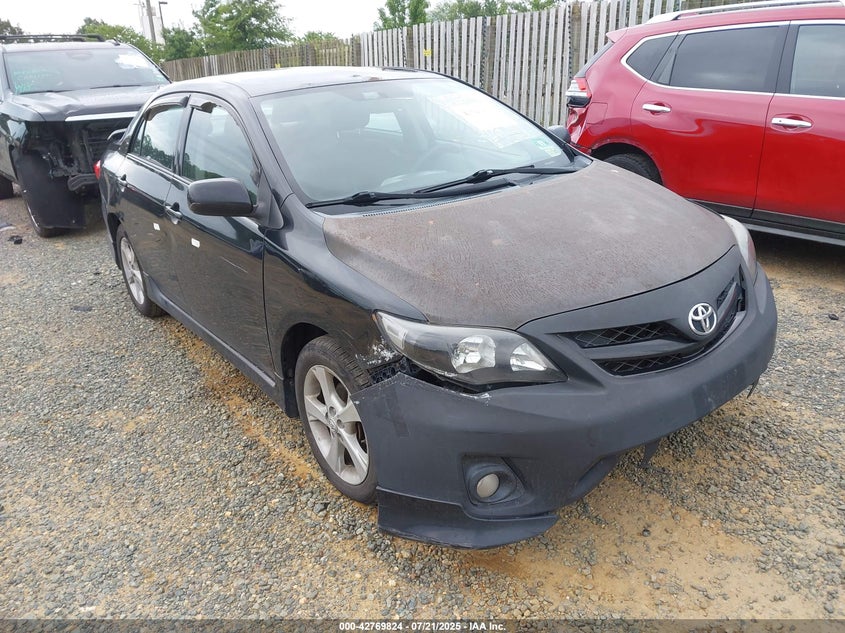 5YFBU4EE7BP002572 2011 Toyota Corolla S auction photo 1