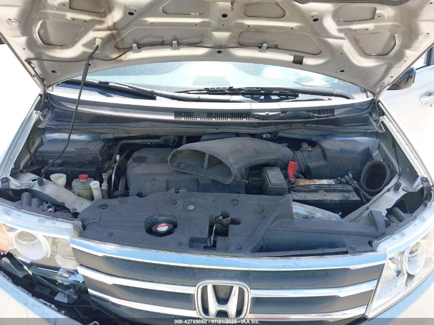 2012 Honda Odyssey Ex-L VIN: 05FNRL5H63CB09586 Lot: 42769860