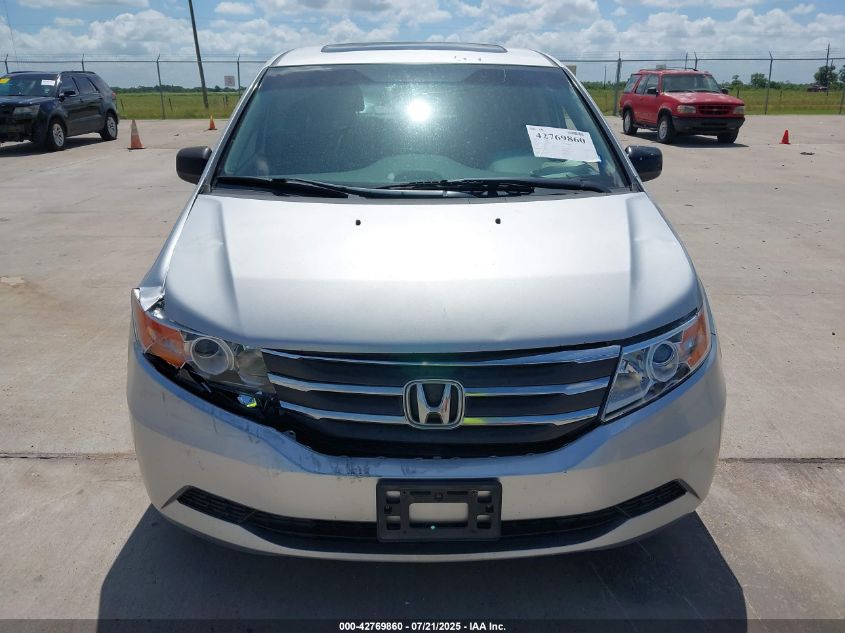 2012 Honda Odyssey Ex-L VIN: 05FNRL5H63CB09586 Lot: 42769860