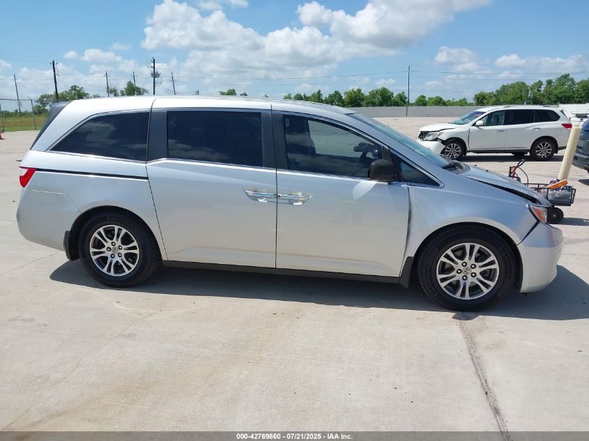 2012 Honda Odyssey Ex-L VIN: 05FNRL5H63CB09586 Lot: 42769860