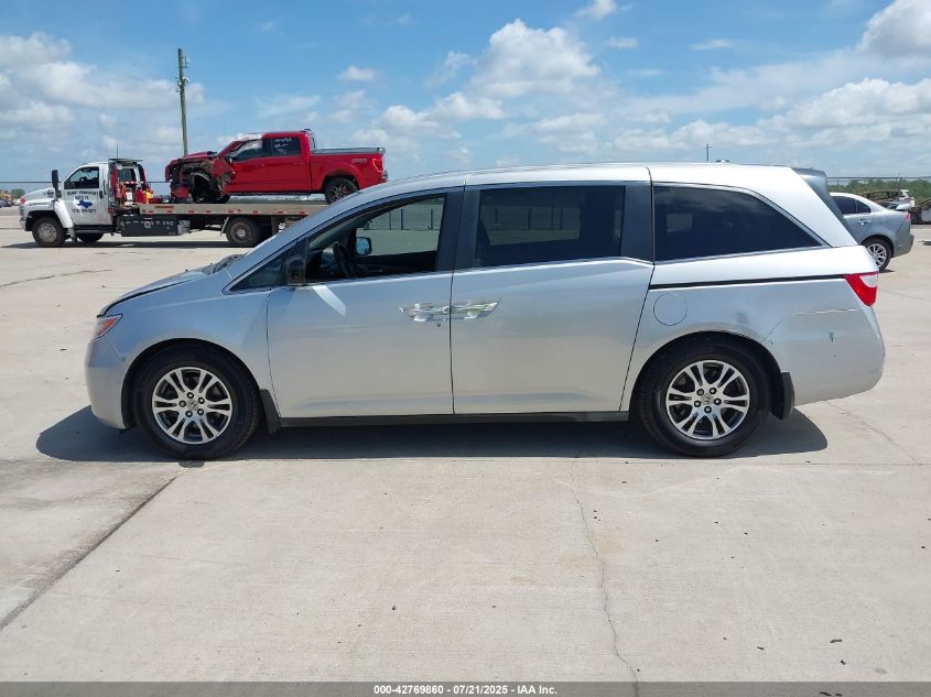 2012 Honda Odyssey Ex-L VIN: 05FNRL5H63CB09586 Lot: 42769860