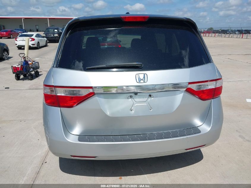 2012 Honda Odyssey Ex-L VIN: 05FNRL5H63CB09586 Lot: 42769860