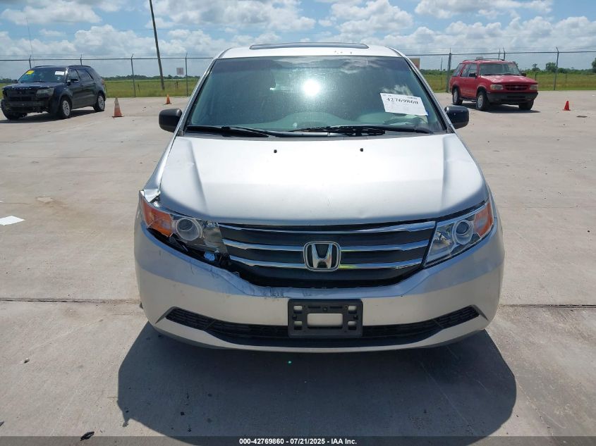 2012 Honda Odyssey Ex-L VIN: 05FNRL5H63CB09586 Lot: 42769860