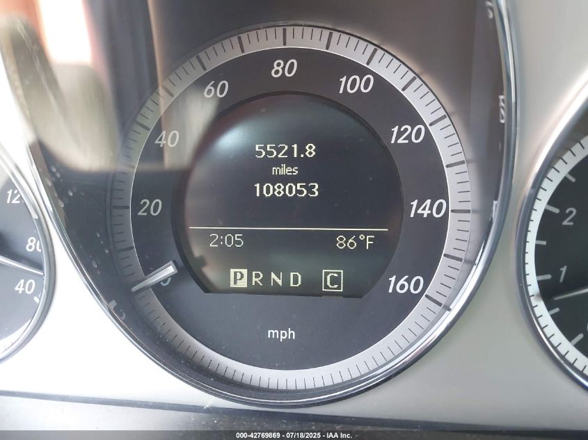 2009 Mercedes-Benz C 350 Sport VIN: WDDGF56X79R062301 Lot: 42769869