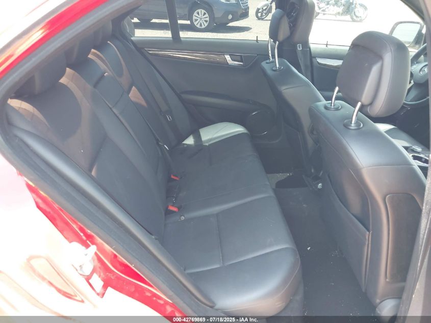 2009 Mercedes-Benz C 350 Sport VIN: WDDGF56X79R062301 Lot: 42769869