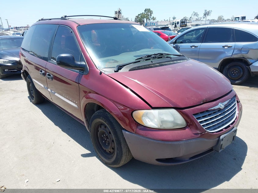 1C4GJ25311B277188 2001 Chrysler Voyager auction photo 1