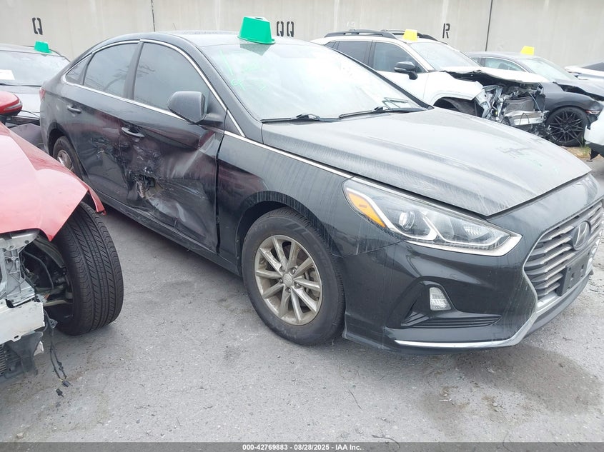 5NPE24AF0KH760784 2019 Hyundai Sonata Se auction photo 1