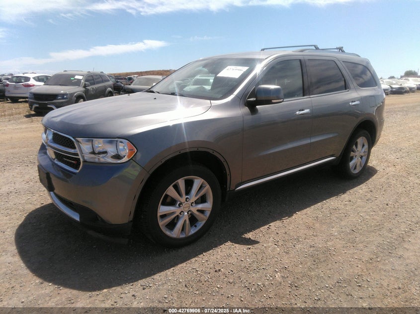 Vin: 1c4rdjdg2dc597391, lot: 43263264, dodge durango crew 20132