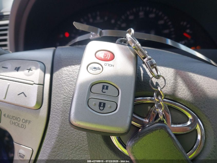 2009 Toyota Camry Xle V6 VIN: 4T1BK46K89U075193 Lot: 42769919