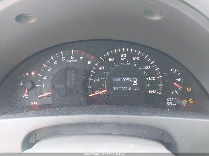 2009 Toyota Camry Xle V6 VIN: 4T1BK46K89U075193 Lot: 42769919