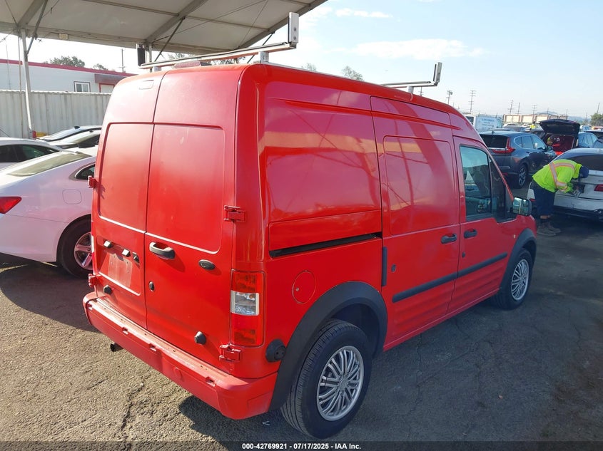 Vin: nm0ls7bn3bt061818, lot: 43263279, ford transit connect xlt 20114