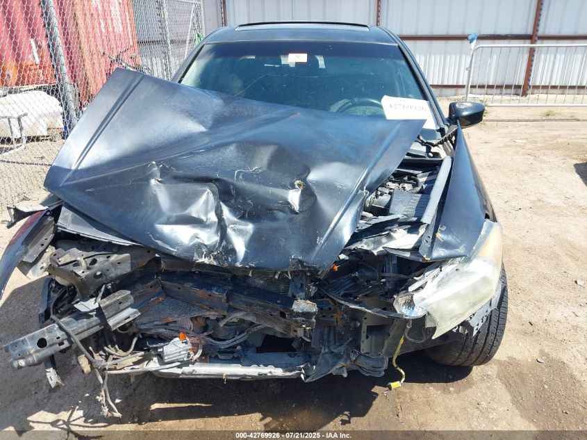 2011 Honda Accord 2.4 Ex VIN: 1HGCP2F73BA079008 Lot: 42769926