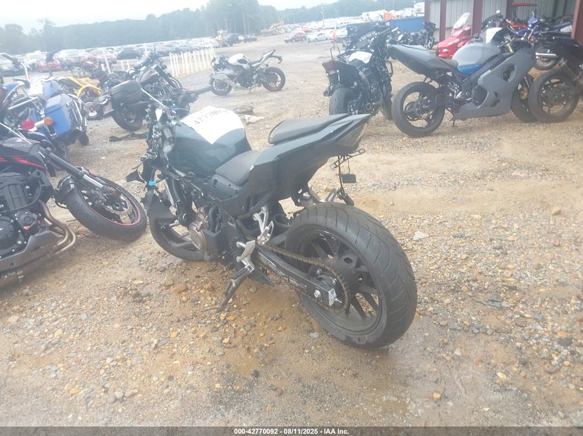 2016 Honda Cbr500 R green null gasoline MLHPC4468G5300116 photo #4