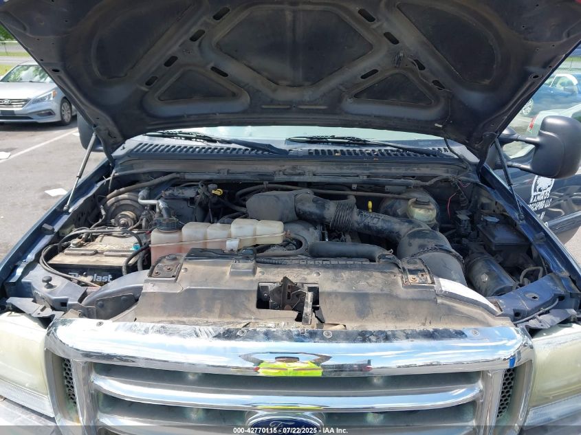 2004 Ford F-350 Lariat/Xl/Xlt VIN: 1FTSW31S04EA66789 Lot: 42770115