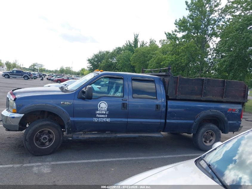 2004 Ford F-350 Lariat/Xl/Xlt VIN: 1FTSW31S04EA66789 Lot: 42770115