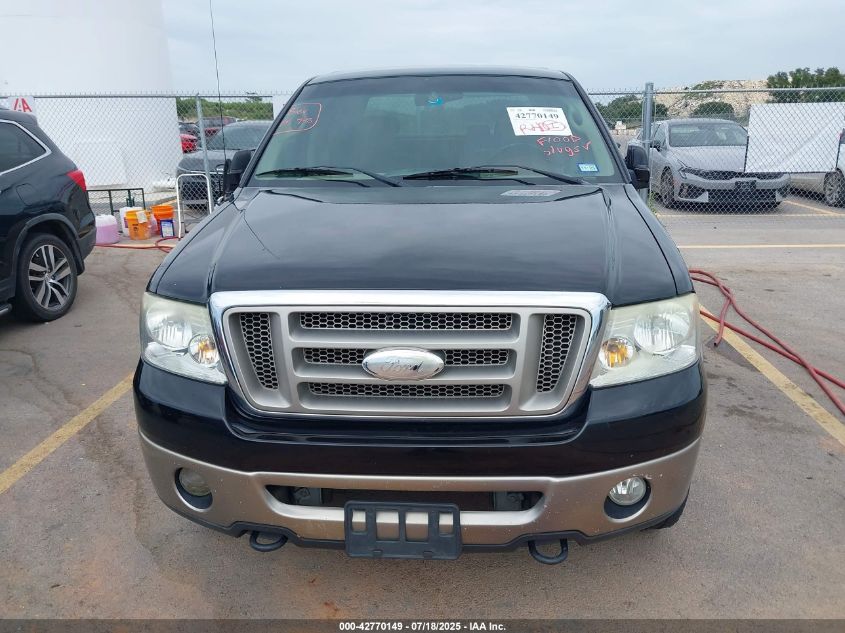 2006 Ford F-150 Fx4/Lariat/Xlt VIN: 1FTPW14V76KC59185 Lot: 42770149