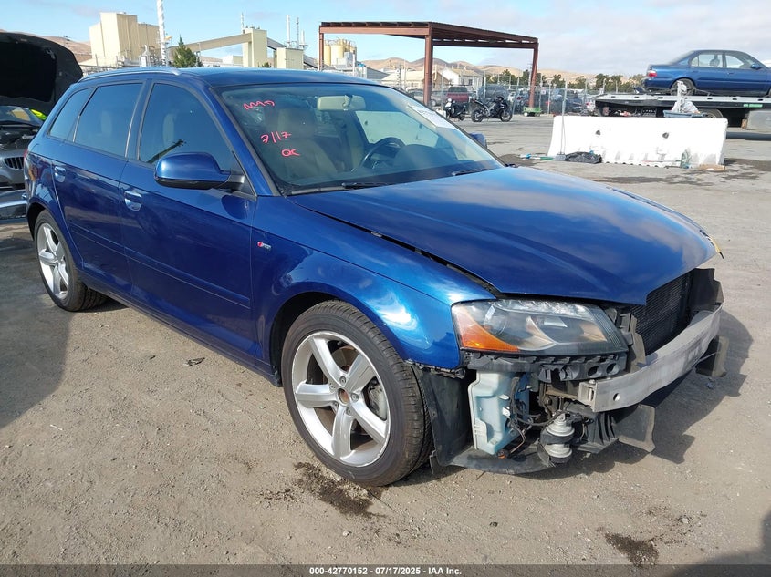 WAUMFBFM5CA128154 2012 Audi A3 2.0T Premium auction photo 1