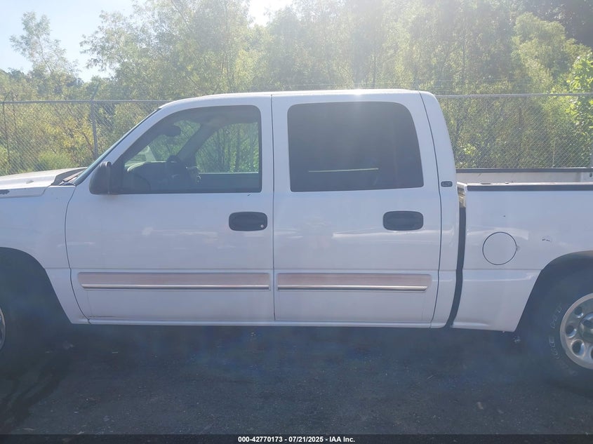 2006 Chevrolet Silverado 1500 Lt1 VIN: 2GCEC13T161216719 Lot: 42770173