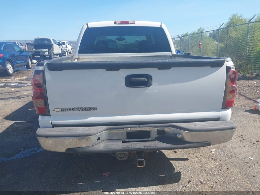 2006 Chevrolet Silverado 1500 Lt1 VIN: 2GCEC13T161216719 Lot: 42770173