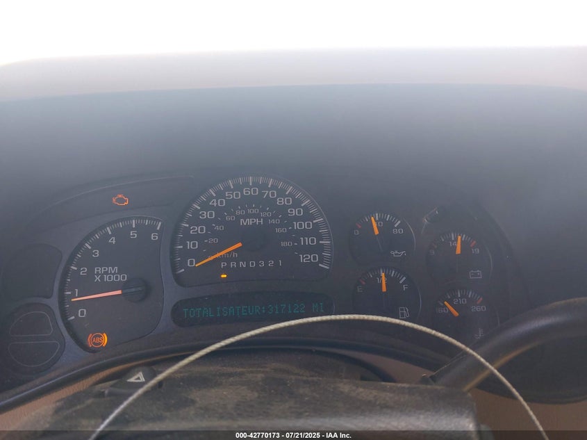 2006 Chevrolet Silverado 1500 Lt1 VIN: 2GCEC13T161216719 Lot: 42770173