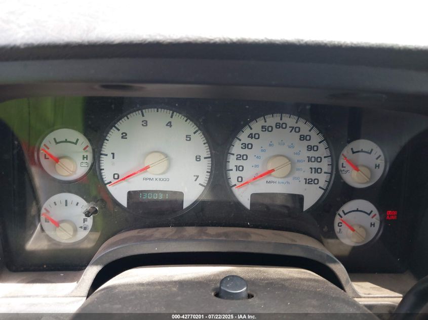 2005 Dodge Ram 1500 St VIN: 1D7HU16N25J626284 Lot: 42770201