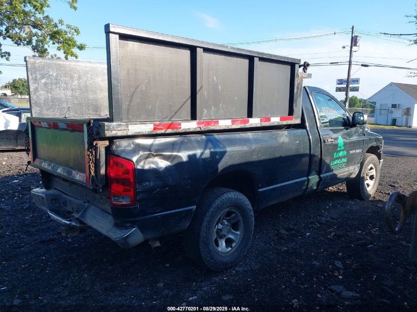 2005 Dodge Ram 1500 St VIN: 1D7HU16N25J626284 Lot: 42770201
